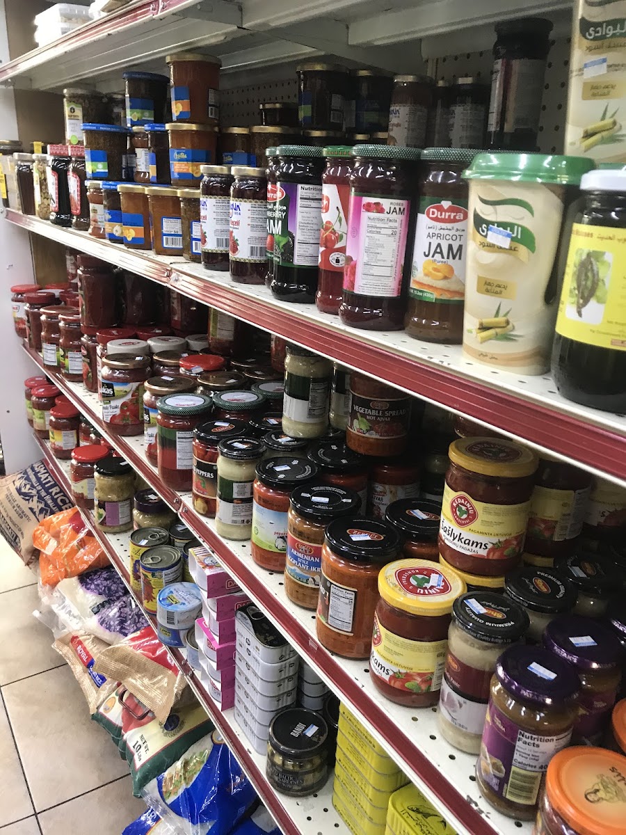 Olives and specialty items