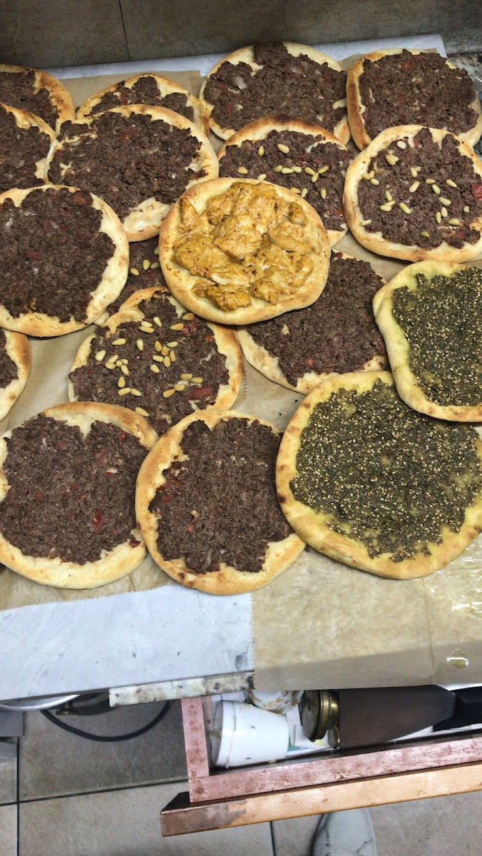 Syrian bread and bakery
