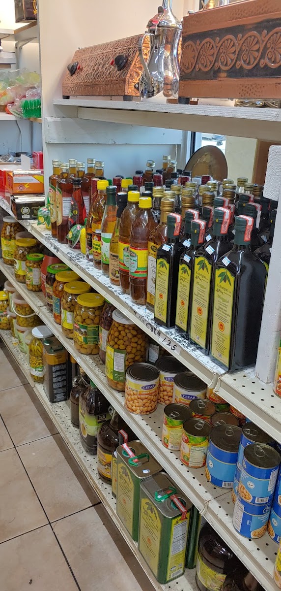 Levantine groceries